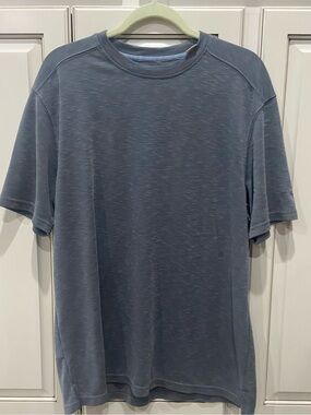 Men's TOMMY BAHAMA Crewneck T-Shirt in Slate Blue